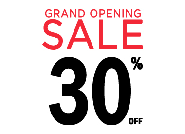 Moley Apparels Grand Opening Sale